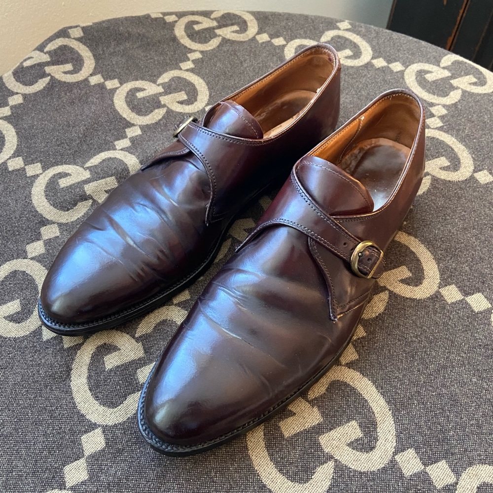 Alden New England Monk Strap Oxford